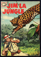 "JIM LA JUNGLE: à La Vallée Du Diable" - Edition O.D.E.J. - Série "Elephant Blanc" - Paris - 1960. - Autres & Non Classés