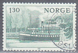 NORWAY   SCOTT NO. 787    USED     YEAR 1981 - Altri & Non Classificati