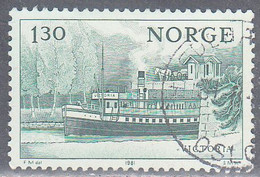 NORWAY   SCOTT NO. 787    USED     YEAR 1981 - Otros & Sin Clasificación