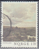 NORWAY   SCOTT NO. 793   USED     YEAR 1981 - Otros & Sin Clasificación