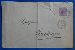 ¤20 WUTTENBERG GERMANY   LETTRE  1887  HEILBRONN POUR ROECKINGEN+  + + AFFRANCH. INTERESSANT - Ganzsachen