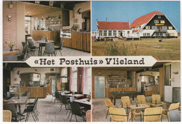 Vlieland - Pension-Café-Restaurant Het 'Posthuis' - In- En Exterieur - (Nederland/Holland) - L 1264 - Vlieland