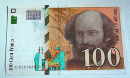 Billet France - 100 Francs - Cézanne - 1997 - U 012162671. - TTB - Otros – Europa