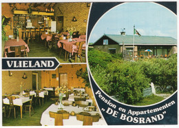 Vlieland - Pension En Appartementen 'De Bosrand', Duinkersoord 113: In- En Exterieur - (Nederland/Holland) - Vlieland