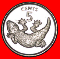 * TOKAY GEKKO: KIRIBATI ★ 5 CENTS 1979  MINT LUSTRE! LOW START ★ NO RESERVE! - Kiribati