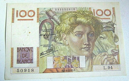 Billet France - 100 Francs - Jeune Paysan - D.5-9-1946.D. - 50918 - L.94 - TTB - Sonstige – Europa
