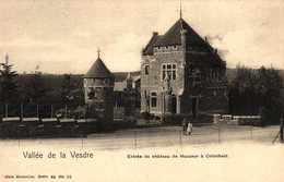 Vallée De La Vesdre - Entrée Du Château De Hauzeur à Colonheid, Um 1900/05 - Trooz