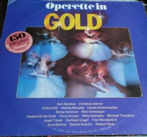 3 X 12" LP - Various ?– Operette In Gold - Oper & Operette