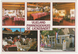 Vlieland - Poffertjes En Pannekoekhuis 'De Lickebaert', Dorpsstraat 2-4 (Fam. V. Heerde) - (Nederland/Holland) - Vlieland