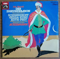 2 X 12" LP - Johann Strauss Jr. ?– Der Zigeunerbaron - Gatefold - Mono - Oper & Operette