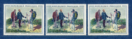 ⭐ France - Variété - YT N° 1363 - Couleurs - Pétouilles - Neuf Sans Charnière - 1962 ⭐ - Ungebraucht