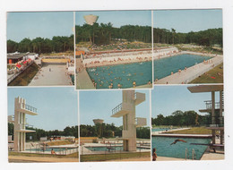 77 - SAINT-PIERRE-LÈS-NEMOURS  - DIVERS ASPECTS DE LA PISCINE - Saint Pierre Les Nemours