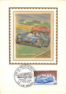 72-LE-MANS- LES 24 HUERES DU MANS 50 E ANNIVERSAIRE ( PREMIER JOUR 2 JUIN 1973) - Le Mans