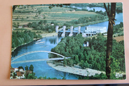 Castelmoron Sur Lot - Son Pont Et Son Barrage Sur Le Lot - 1970 - Castelmoron