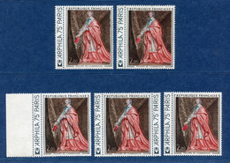 ⭐ France - Variété - YT N° 1766 - Couleurs - Pétouilles - Neuf Sans Charnière - 1973 Et 1974 ⭐ - Unused Stamps