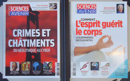 SCIENCES Et  AVENIR - Collection De 10 Hors Série - 2014 - 2019 - Voir Liste - - Science