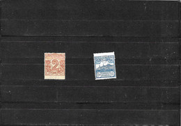 SAN MARINO Nº 34 Y 38 - Used Stamps