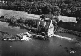 72-LUCHE-PRINGE- VUE AERIENNE VIEUX MOULIN SUR LE LOIR - Luche Pringe