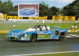 72-LE-MANS- 24 HEURES DU MANS -MATRA 15 AYANT REMPORTE LES 24 HEURES DU MANS 1972 - Le Mans