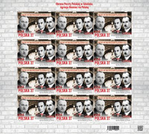 Poland 2021 / Defence Of The Polish Post In Gdansk. German Aggression Against Poland, Michon / Full Sheet MNH** New!! - Fogli Completi