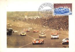 72-LE-MANS-LES 24 HEURES DU MANS- PREMIER JOUR  2 JUIN 1973 - Le Mans