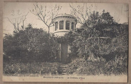 CPA 34 - MAUGUIO - Le Château D'eau - TB PLAN EDIFICE - Mauguio