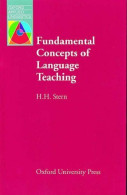 Fundam Concepts Lang Teaching - Englische Grammatik