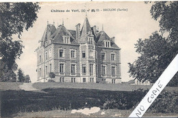 72 Sarthe, Brulon, Château De Vert - Brulon