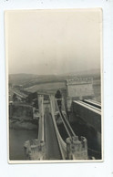 Rp Postcard Conwy Bridge Real Photograph Jerome .ltd - Caernarvonshire
