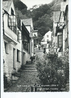 Rp Postcard Larger Format Clovelly  Unused - Clovelly