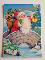 2002..FINLAND ...VINTAGE POSTCARD WITH STAMP.  Happy New Year!!!! - Selv-Adhesive Stamps - Finlande