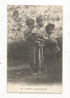 Cp , ALGERIE , Enfants Kabyles , Vierge - Bambini