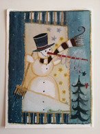 2004..FINLAND ...VINTAGE POSTCARD WITH STAMP.  Happy New Year!!!! - Selv-Adhesive Stamps - Finlande