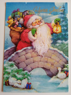 2000..FINLAND ...VINTAGE POSTCARD WITH STAMP.  Happy New Year!!!! - Selv-Adhesive Stamps - Finlande