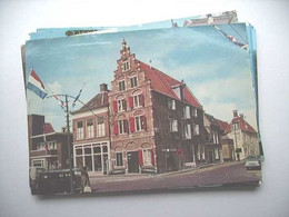 Nederland Holland Pays Bas Harlingen Met Gevel Blauwe Hand - Harlingen