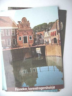 Nederland Holland Pays Bas Franeker Met Korendragershuisje Aan Het Water - Franeker