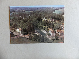 Saint Arnoult En Yvelines Vue Panoramique La Piscine Avec Au Fond Le Camping - St. Arnoult En Yvelines