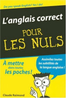 L'Anglais Correct - Langue Anglaise/ Grammaire