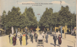 Expositions - Exposition Coloniale De Marseille 1922 - La Grande Allée - 1922 - Expositions