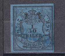 Oldenburg 1852 - Mi.Nr. 2 - Gestempelt Used - Oldenburg