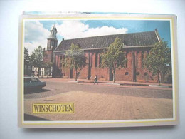 Nederland Holland Pays Bas Winschoten Met Oude Nederlands Hervormde Kerk - Winschoten