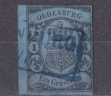 Oldenburg 1859 - Mi.Nr. 6 - Gestempelt Used - Oldenburg