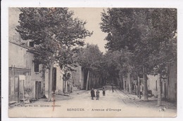 CP 84 SORGUES Avenue D'Orange - Sorgues