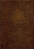 WEBSTER'S DICTIONARY OF SYNONYMS A Dictionary Of Discriminated Synonyms With Antonyms And Analogous And Contrasted Words - Englische Grammatik