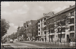 D-13405  Berlin - Scharnweberstraße - Cars - Mercedes - Reinickendorf