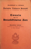 Essais Sur Le Bouddhisme Zen Deuxième Volume - Religion