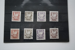 1980 Fis D148-151  MNH** & Used Set - Postage Due