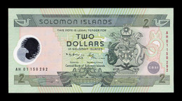 Islas Salomon Solomon 2 Dollars 2001 Pick 23 SC UNC - Solomon Islands