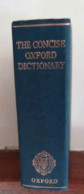 The Concise Oxford Dictionary Of Current English - Englische Grammatik