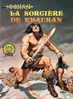 CONAN - La Sorcière De Khauran - ARTIMA Color MARVEL Géant - Conan